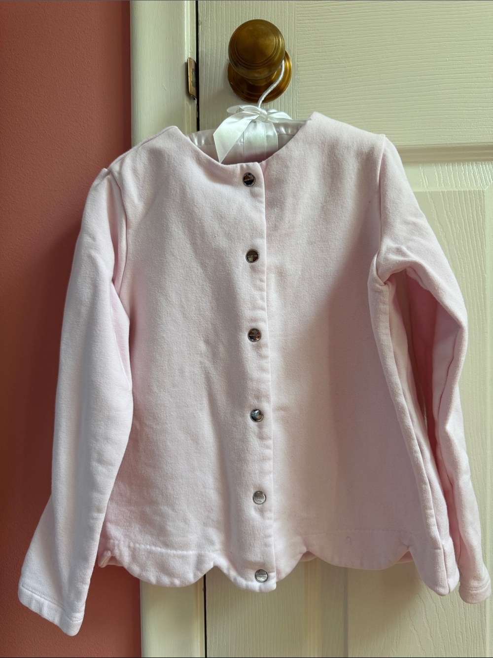 Jacadi Lightweight Fleece Cardigan